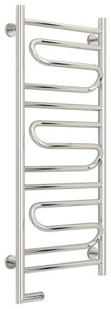 Полотенцесушитель электрический "ЭЛЕГИЯ 2.0" 1000х400 / МЭМ левый (Без покрытия)
