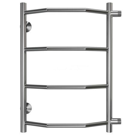 Полотенцесушитель водяной (боковое подключение) Stelmix 60x40 см, трапеция, артикул 4670078543868