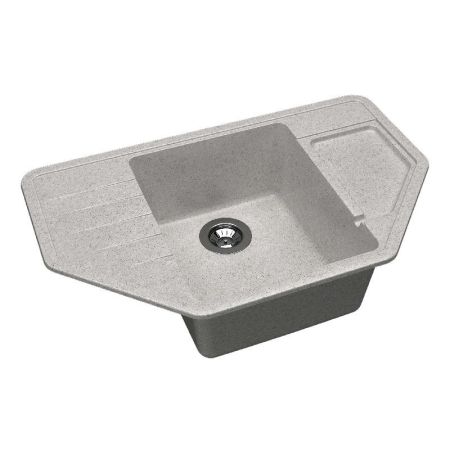 Кухонная мойка Dr. Gans РИО 25.080.C0800.408, серый, артикул 25.080.C0800.408