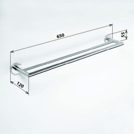 Полотенцедержатель NEO  650x120мм, артикул 104204055