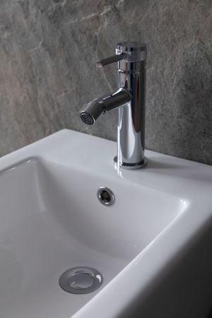 Смеситель для биде Allen Brau Priority 5.31004-00 (с донным клапаном) хром, артикул 5.31004-00