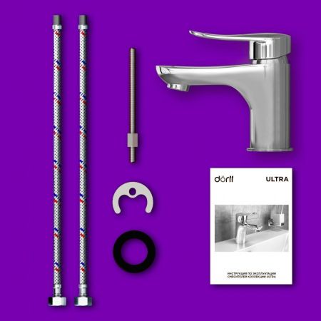 D5002100 Ultra смеситель для умывальника, артикул D5002100