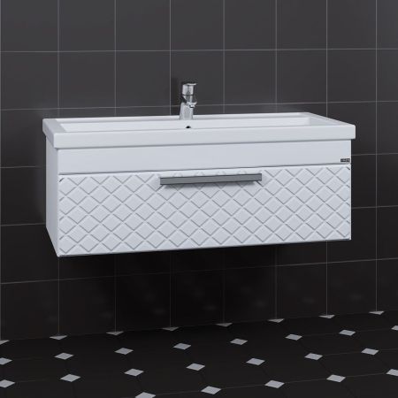 Тумба для умыв. "Калипсо 100" NEW 1 ящ. подвес. (ум. Фостер 100), артикул 217006лN