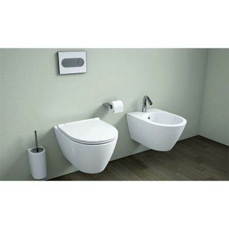 Унитаз Sanindusa Sanlife 136032004 подвесной без сиденья