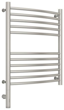 Полотенцесушитель электрический "БОГЕМА 3.0" 600х500 / МЭМ левый (Сатин)