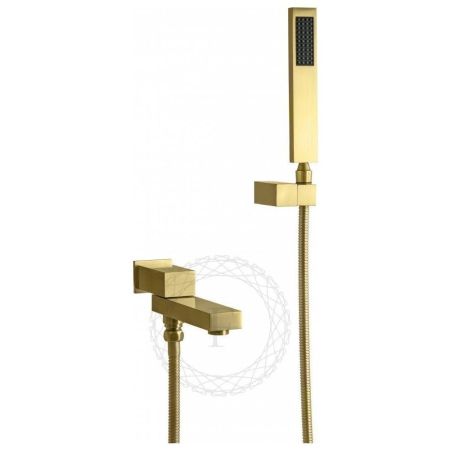 Душевая система встраиваемая FILARETE Fing FL1042MG, матовое золото
