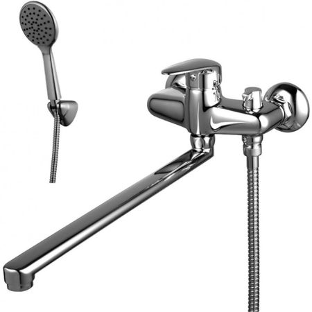 Смеситель для ванны Lemark Pramen LM3317C универсальный Хром, артикул LM3317C