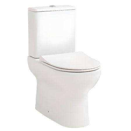 Унитаз компакт GURAL Compact Slim с Soft Close KO06KLZ00&KO02RZV00, артикул KO06KLZ00&KO02RZV00