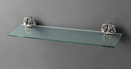 Полка стеклянная  подвесная  ART&MAX AM-B-0913, артикул AM-0913-T