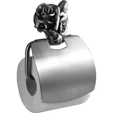 Держатель туалетной бумаги Art&Max Rose AM-B-0919 Серебро, артикул AM-B-0919-T