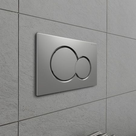 Клавиша смыва Terminus 52K24х16M, матовый хром, артикул 52K24х16M