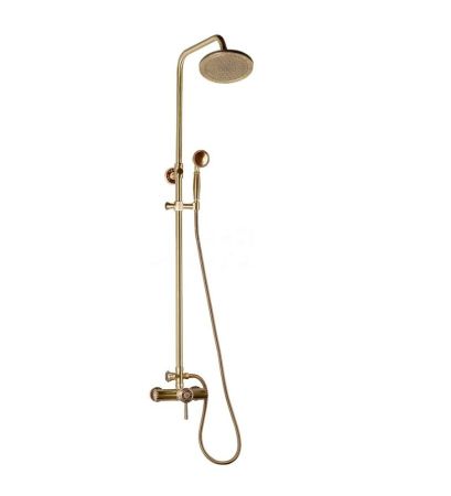 Душевая система Bronze de Luxe WINDSOR 10118/1R, бронза, артикул 10118/1R