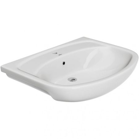 Раковина Cersanit Erica 61 UM-ERI61/1 Белая, артикул S-UM-ERI61/1-w