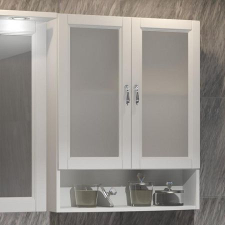 Шкаф Клио 63 Opadiris Белый матовый