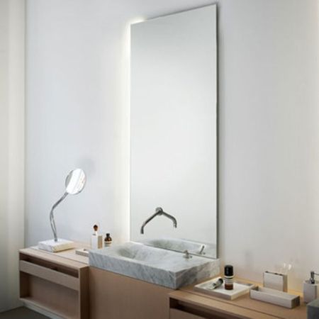 Agape Nudo LED Зеркало настенное 200x40x3.8 см с LED подсветкой, артикул ASPE2004