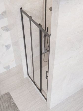 UNO-195-BF-3-120-C-IN Душевая дверь, артикул UNO-195-BF-3-120-C-IN