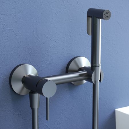 Гигиенический душ со смесителем RGW SP-215Gr