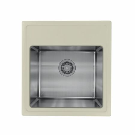 Кухонная мойка Florentina КОМБИ 21.455.B0480.305, грей, артикул 21.455.B0480.305