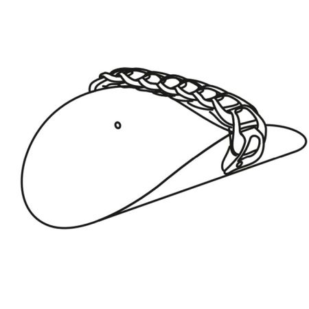 ADJ Открытая корзина для СПА Riviera, 48x28 см., цвет: коньяк/бордо, артикул 4828.09/30