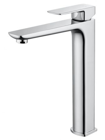 Смеситель для раковины высокий WONZON & WOGHAND EDGE, Хром (WW-88239003-CR), артикул WW-88239003-CR