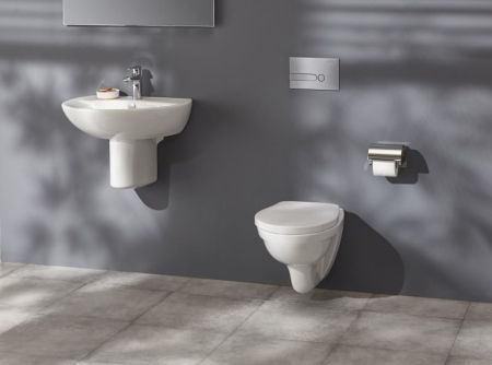 E4187-00 унитаз PATIO подвесной /53,5х36/ (бел), артикул E4187-00