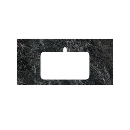 Спец. изделие декоративное из керамогранита Риальто 100, серое, артикул PL2.VT93\100