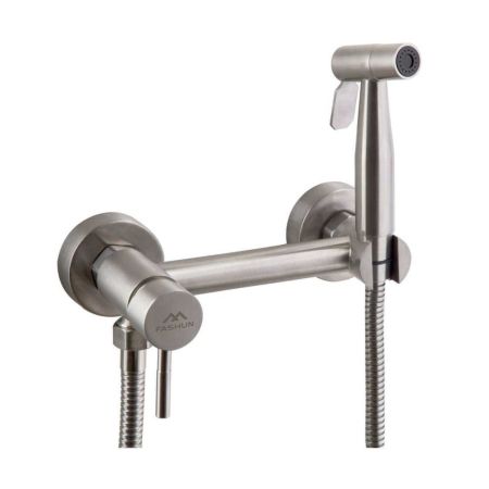 Гигиенический душ со смесителем FASHUN A57503, сатин