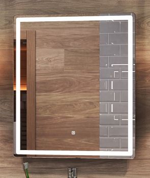 Зеркало VIGO Geometry Classic z.GEO.60.Classic, 60 см