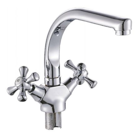 Смеситель для кухни Cron CN4742, хром, артикул CN4742