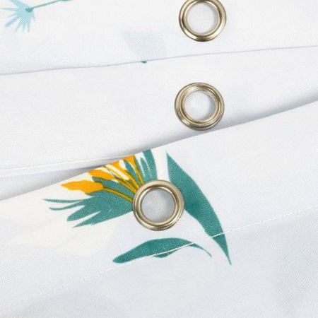 Штора для ванной комнаты FIXSEN DESIGN FX-1509, серый/цветной, артикул FX-1509