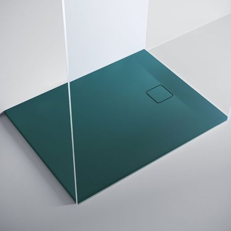 Salini OASI Поддон 900х900х30мм, с сифоном, мат-л: S-Stone, матовый, RAL6004, артикул 120321MRF RAL6004