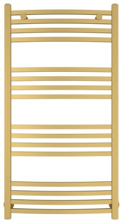 Полотенцесушитель водяной АРКУС 1000х500 (Матовое ЗОЛОТО), артикул 032-0251-1050