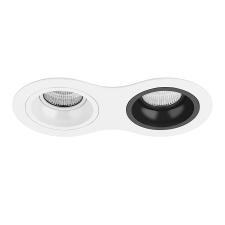 Комплект из светильников и рамки DOMINO Domino Lightstar D6260607, артикул D6260607