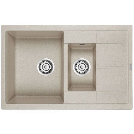 Кухонная мойка Paulmark Feste 77 PM237850-BE Бежевая, артикул PM237850-BE
