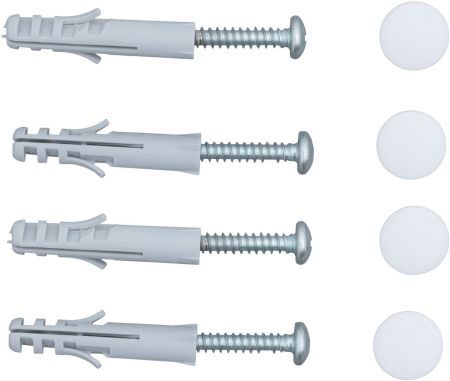 Комплект кронштейнов Aquanet Магнум белый матовый, артикул 00320678