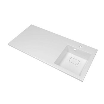 Раковина Florentina Аванти 100 см 10.310.0R100.001, белая