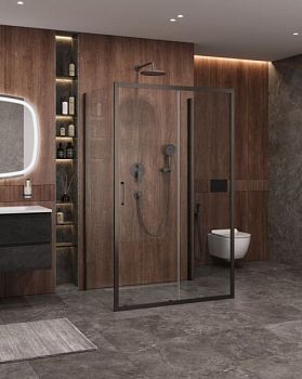 MOLVENO-AH-12-150/90-C-BORO-IV Душевой уголок