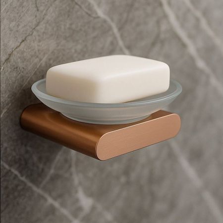 Мыльница Knotlor SD101RB, бронза, артикул SD101RB