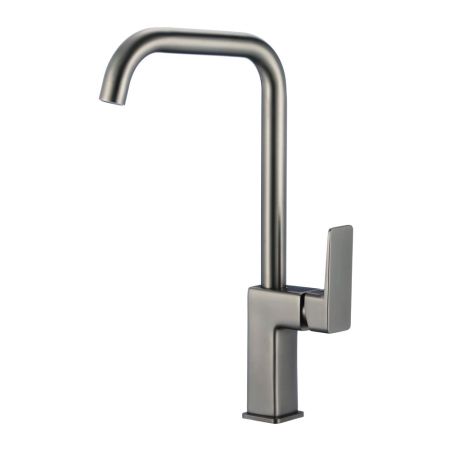 Смеситель для кухни WesnaArt NARCIS NAR06-150GM-25432, оружейная сталь, артикул NAR06-150GM-25432