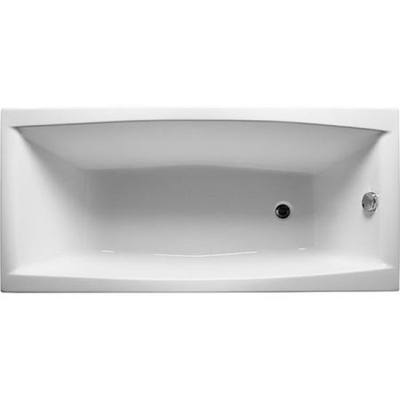 Акриловая ванна Marka One Viola 120х70 без гидромассажа, артикул 01ви1270