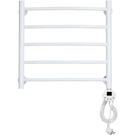 Электрический полотенцесушитель Domoterm Калипсо П5 500x500 ER Белый, артикул КалипсоП5500x500БЕЛER