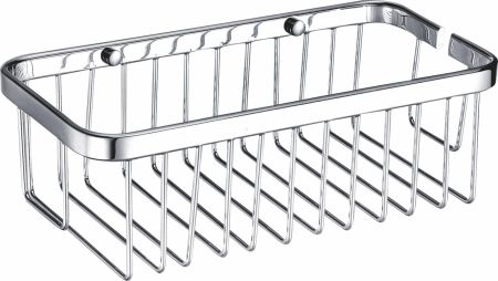 Полка для ванной WONZON & WOGHAND, Хром (WW-4102), артикул WW-4102