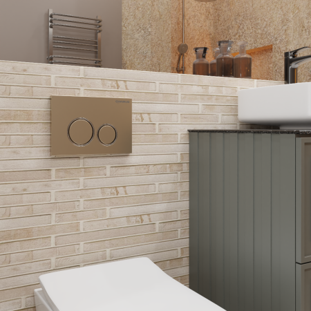 Клавиша для инсталляции CHARUS TM,
Серия: SPAZIO
Материал: Пластик ABS+Хромированные кольца
Тип: Механический
Размер: 245*165*14,5
Цвет: Матовый песок, артикул FP.330.51.01