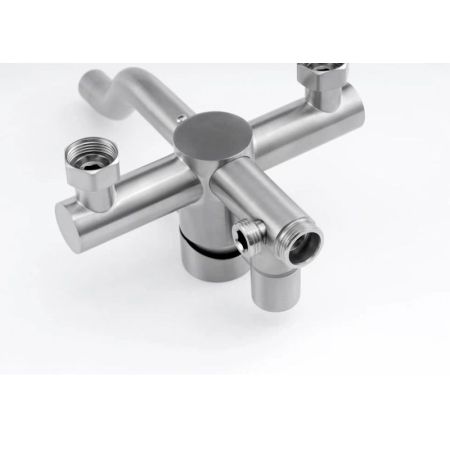 Душевая система Knotlor SS-06, сатин, артикул SS-06