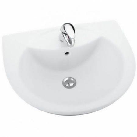 Раковина Jacob Delafon Odeon 66 E1069-00 Белая