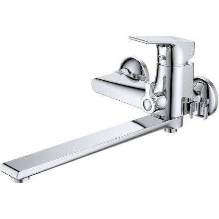 Смеситель для ванны D&K Rhein Hertz DA1293301 универсальный Хром, артикул DA1293301