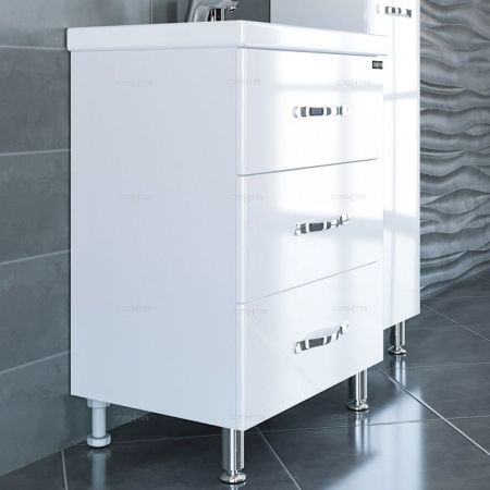 Тумба для умыв. "Виктория 60" NEW напол. (ум. Фостер 60), артикул 700122N