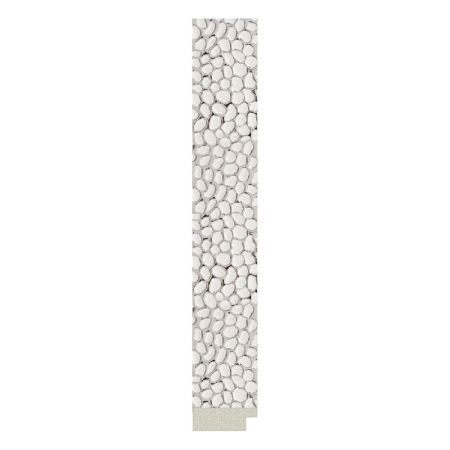 Зеркало Evoform Definite 101х51 Чеканка белая