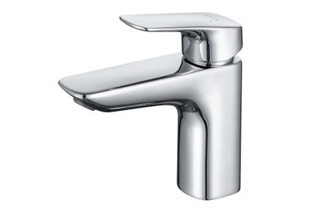 Смеситель для раковины 97 с донным клапаном AQUATEK AQ1011CR ВЕГА