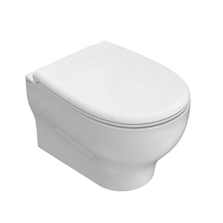 GLOBO Grace Унитаз подвесной 52*36см, безободковый,цвет белый